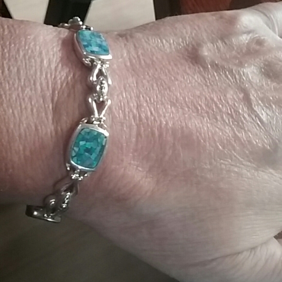 Bracelet Stamped .925 - Picture 5 of 5